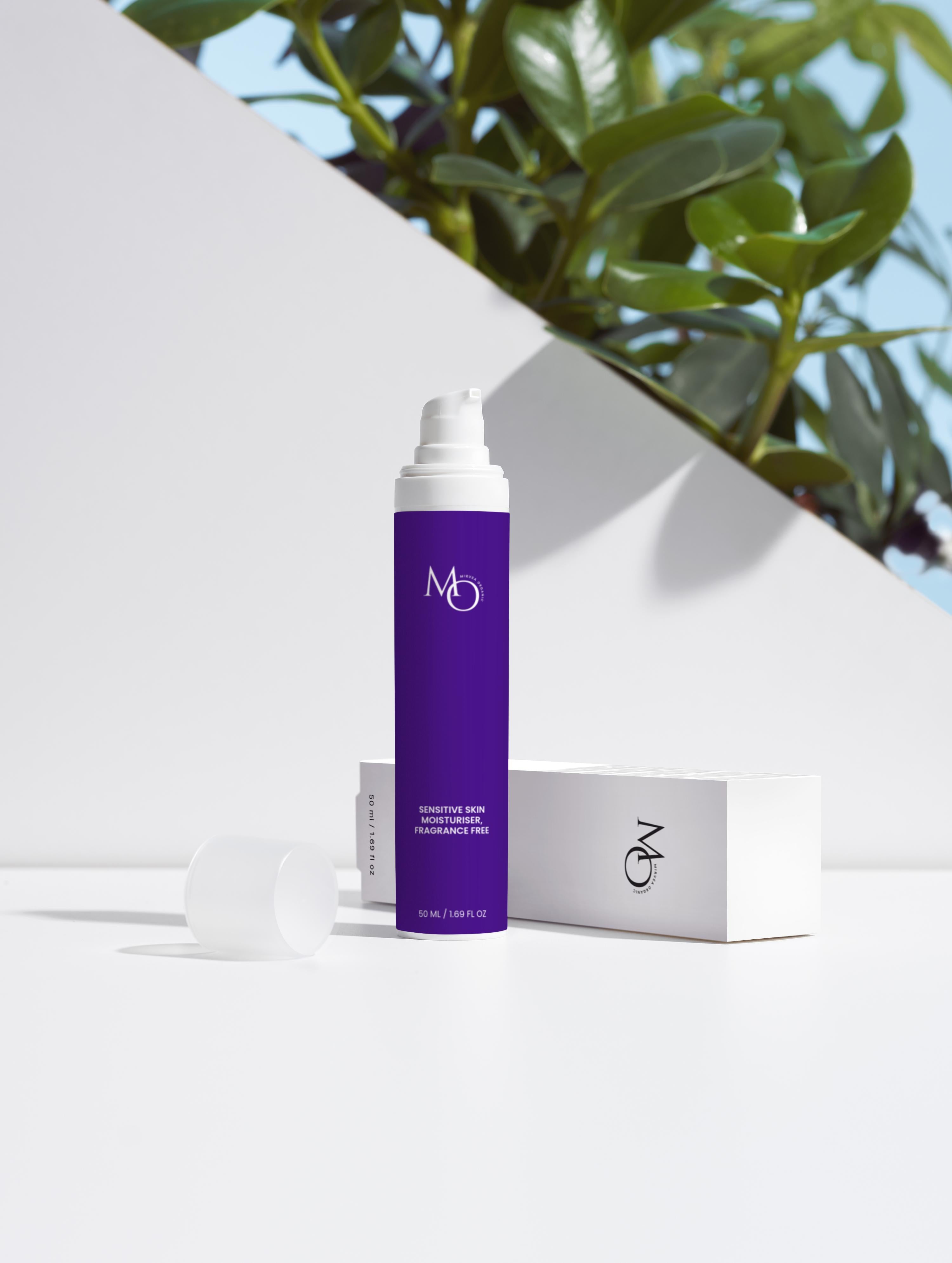 Sensitive Skin Moisturiser, Fragrance Free