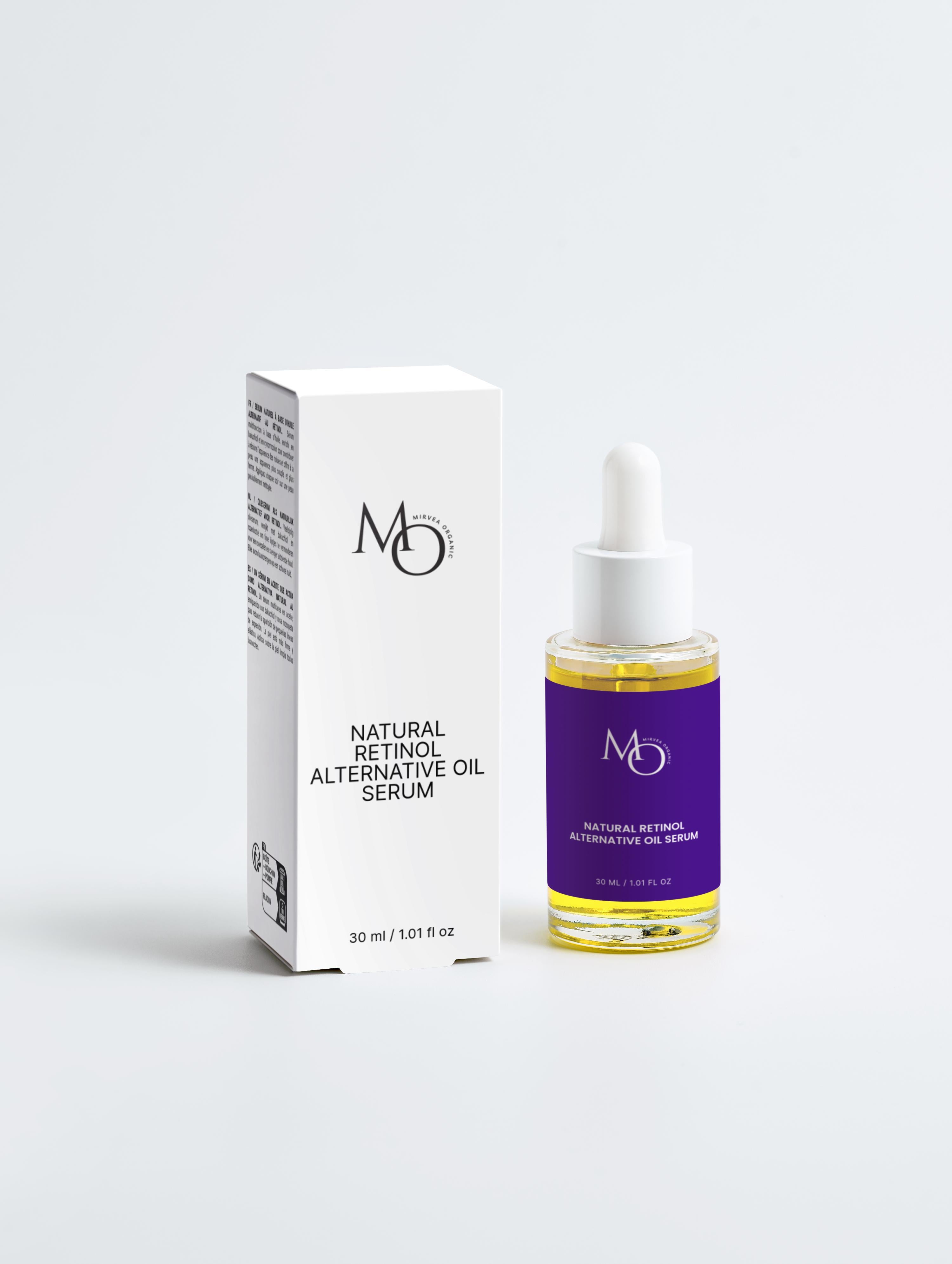 Natural Retinol Alternative Oil Serum