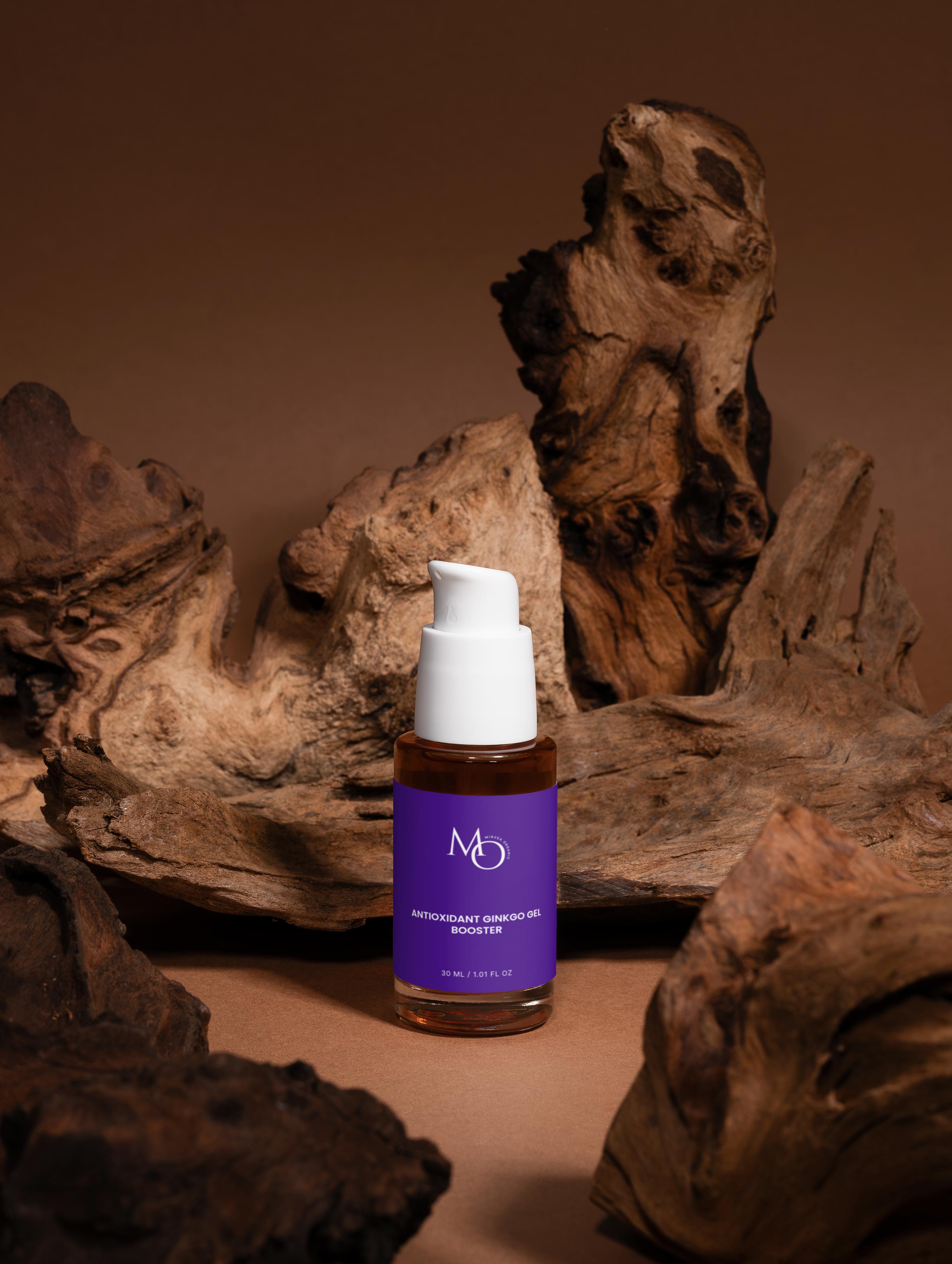 Antioxidant Ginkgo Gel Booster