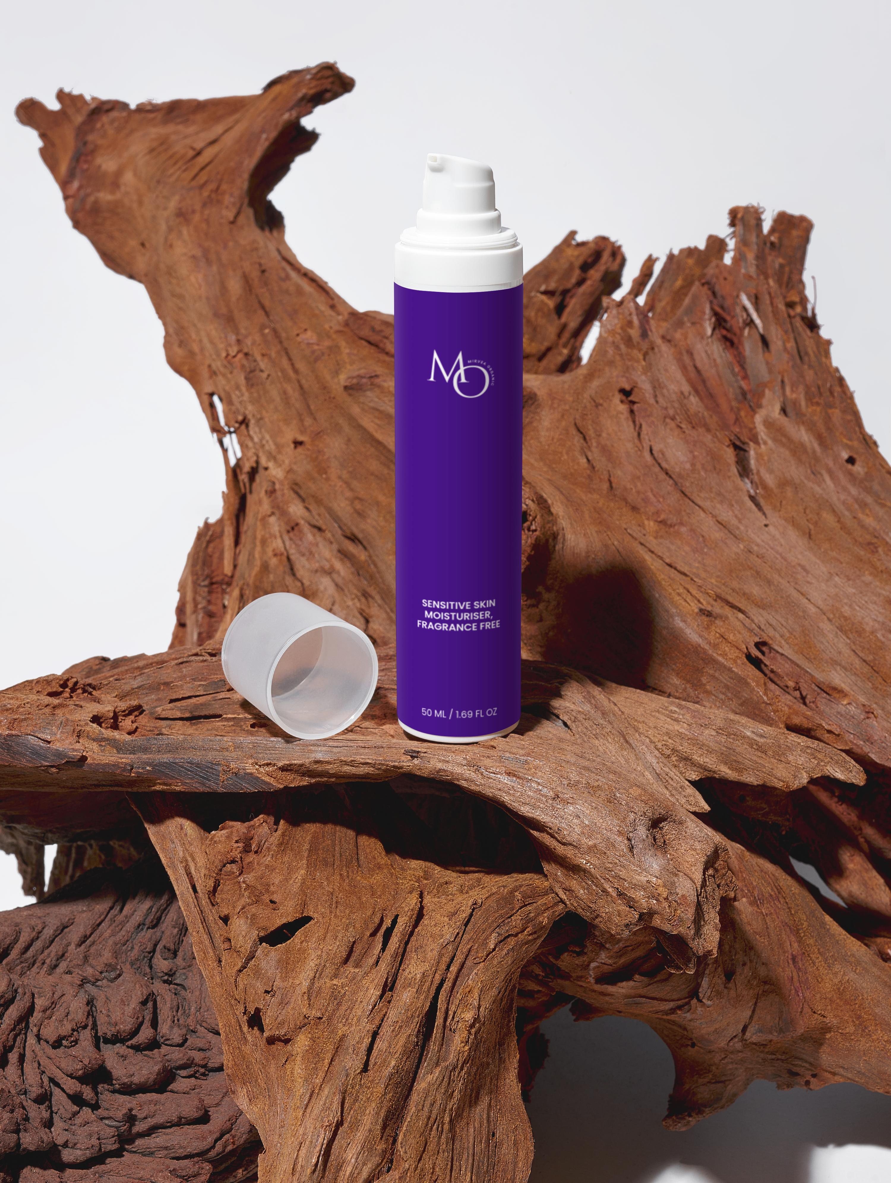 Sensitive Skin Moisturiser, Fragrance Free