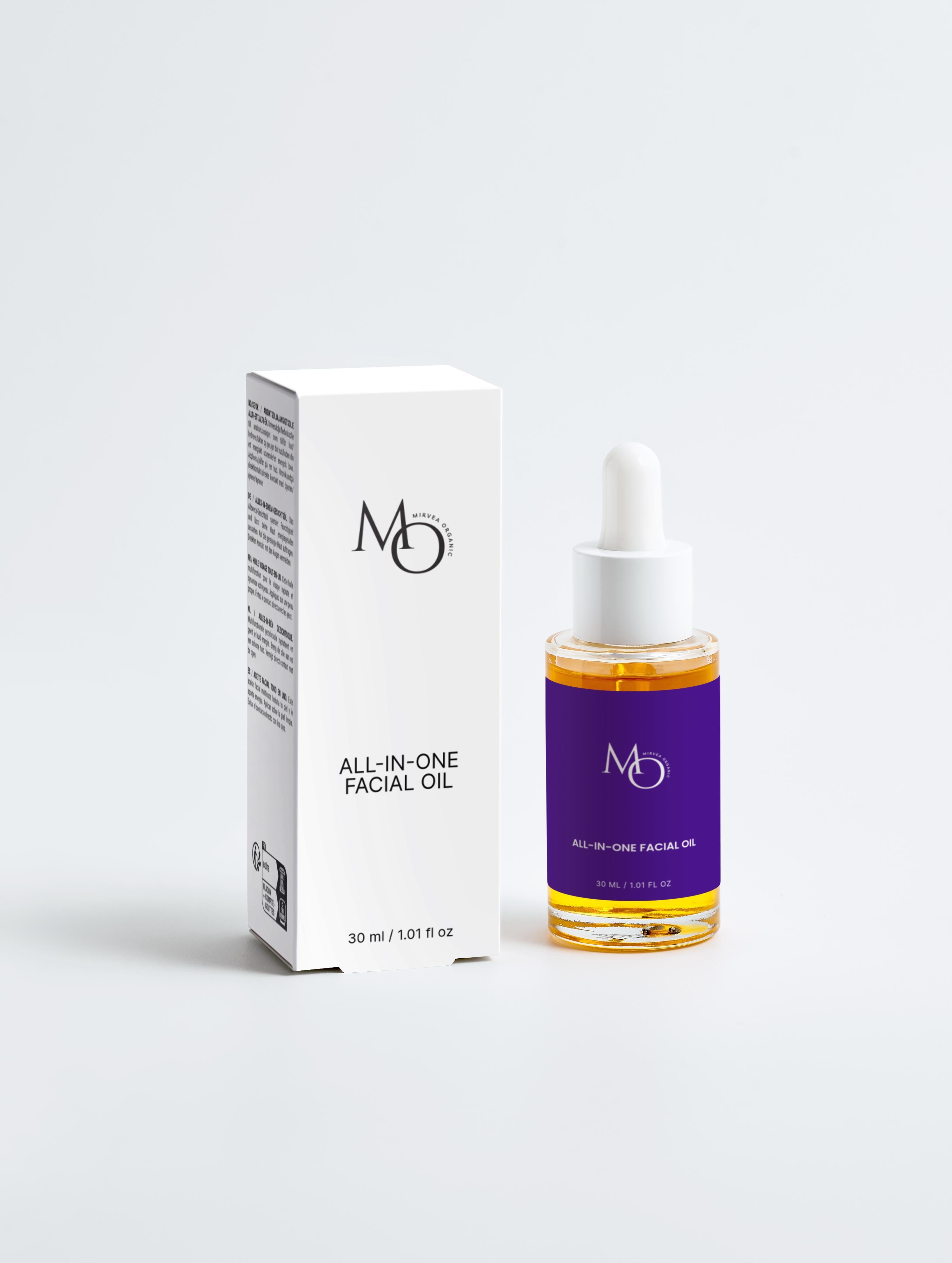 All-In-One Facial Oil
