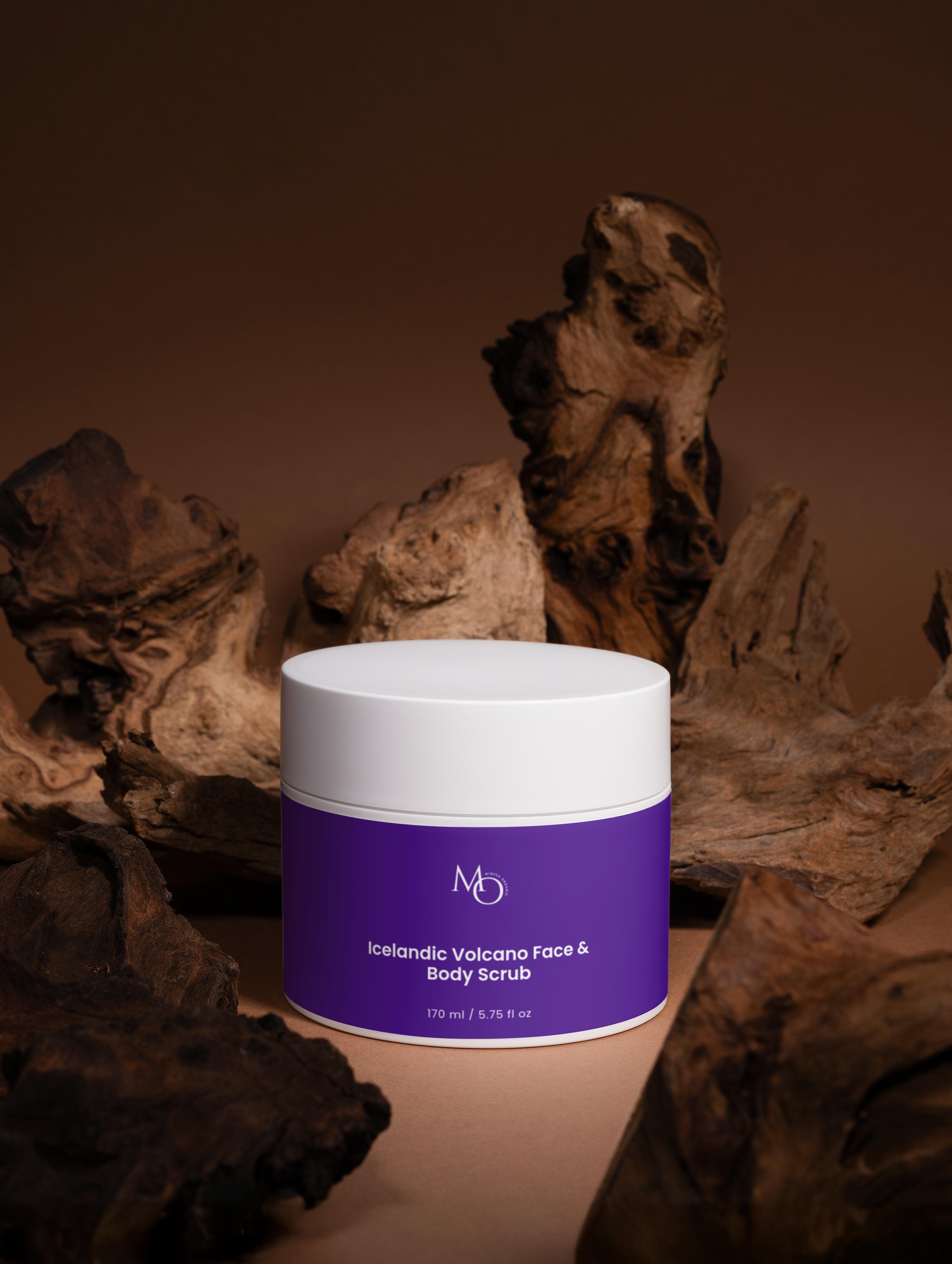 Icelandic Volcano Face & Body Scrub
